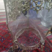 میز تلفن برنجی