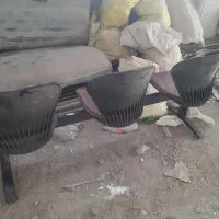 صندلی ۲و۳و۴تای وغیره|مبلمان اداری|زاهدان, |دیوار