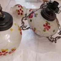 دو عدد لوستر آباژوری|لوستر و چراغ آویز|تهران, اتحاد|دیوار