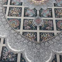 فرش ۱۲متری کاشان طرح خشتی ۷۰۰شانه  تراکم۲۵۵۰|فرش|مشهد, امیر المومنین|دیوار