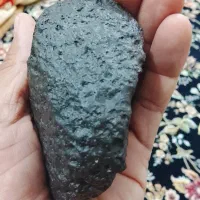 فروش  سنگ ا الماس  سیاه اصل فضایی