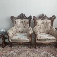 مبل ۹نفره سلطنتی چوب راش|مبلمان خانگی و میز عسلی|شهریار, شهرک امیریه|دیوار
