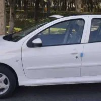 207 TU5 PLUS کلاس 60410 سقف شیشه ای پانا آلومینیوم|خودرو سواری و وانت|اراک, |دیوار