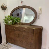 آیینه کنسول|بوفه، ویترین، کنسول|رشت, چمارسرا|دیوار