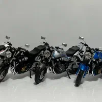 ماکت موتور سی بی 1300رنگ آبی رنگ خود کارخانه