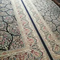 فقط معاوضه 4عددفرش سورمه ایی|فرش|خرمآباد, |دیوار