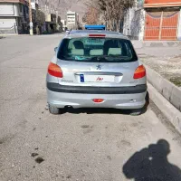 206 تیپ 5|خودرو سواری و وانت|خرمآباد, |دیوار