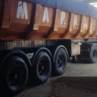 چادر تریلر سه محور