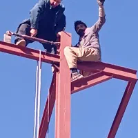 انجام انواع کار جوشکاری