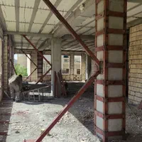 جوشکاری نبشی کشی نصب پلیت سرویس پله مقاوم سازی نما