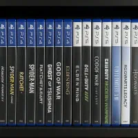 فروش ویژه دیسک پلی‌استیشن PS4/PS5  آکبند ، کارکرده