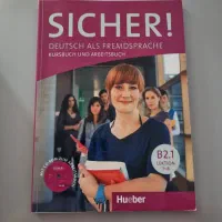 کتاب زبان آلمانی SICHER