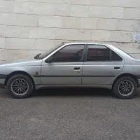 پژو ۴۰۵ مدل ۸۸ نقره ای