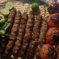 کوبیده گوشت ومرغ|خوردنی و آشامیدنی|رامشیر, |دیوار