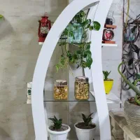 استند بوفه ویترین