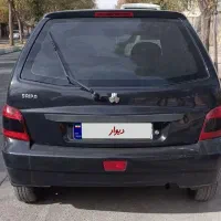 پراید۱۱۱مدل95مشکی|خودرو سواری و وانت|نجف‌آباد, یزدانشهر|دیوار