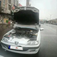 پژو پارس ۹۶ بی رنگ|خودرو سواری و وانت|صفادشت, |دیوار