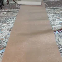 موکت کاملا نو دورنگ هستن کرم وآبی