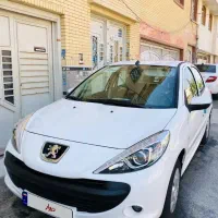 پژو ۲۰۷ tu3 مدل ۱۴۰۴