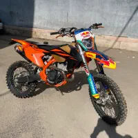 Ktm 250 اندرو کراس مدل۲۰۲۰پلاک ملی