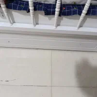 تخت کودک کاملا سالم|تخت و صندلی بچه|پرند, فاز ۴|دیوار