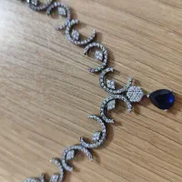 گردنبند نقره زنانه