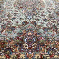 کد(۰۴)جفت۶متری خطیبی(جدید)حاشیه ابریشم۴۰رج نو