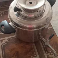 کتری.استیل.شیردار.سالم