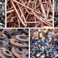 ضایعات موتور سوخته و آلومینیم و مس