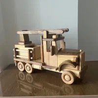 ماشین چوبی دست ساز|کلکسیون و سرگرمی|تهران, مرزداران|دیوار