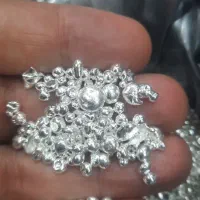 معاوضه نقره شکسته با شمش و ساچمه