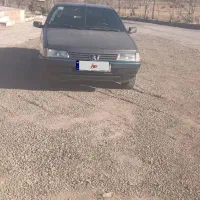 پژو روا خاکستری