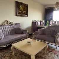مبلمان کلاسیک ومیز نهار خوری ۸ نفره|مبلمان خانگی و میز عسلی|تهران, شهید فکوری|دیوار