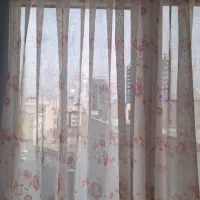 پرده حریر  طرح دار وبسیار زیبا|پرده، رانر، رومیزی|تهران, ازگل|دیوار