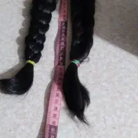 فروش۲عدد موی طبیعی|آرایشی، بهداشتی، درمانی|زنجان, |دیوار