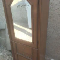 کمد فلزی وکمد چوبی میز ارایش روشویی|جاکفشی، کمد، دراور|برازجان, |دیوار