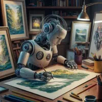 درست کردن عکس با هوش مصنوعی