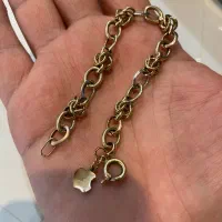 دستبند طلا خانگی فقط ۳ درصد معامله در طلافروشی|جواهرات|اصفهان, جویباره|دیوار