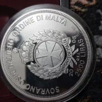 سکه کلیکسیونی نشان شوالیه های مالت یونان|کلکسیون سکه، تمبر، اسکناس|مشهد, سپاد|دیوار