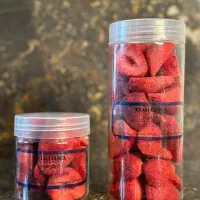 بستنی خشک محصولات فریزدرای ( میوه پفکی )