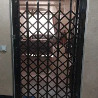 درب آکاردونی توضیحات کامل داده شده مطالعه شود|مصالح و تجهیزات ساختمان|تهران, استاد معین|دیوار