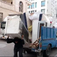 باربری نوین بار حمل اثاثیه منزل کامیون کارگر نیسان|خدمات حمل و نقل|محمدیه-قزوین, |دیوار