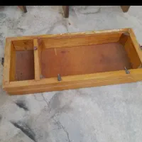 سر و زیر چوبی چرخ خیاطی( خریدارم)
