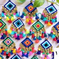 آویز اسپند اسفند سنتی دکوری چشم نظر گیفت فانتزی