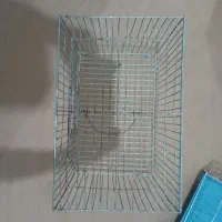 دوعددقفس باوسایل معاوضه باکواریوم ووسایل اکواریوم|لوازم جانبی حیوانات|پاکدشت, پاکدشت (مامازند)|دیوار