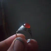 انگشتر عقیق یمنی اصلی