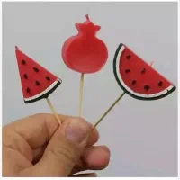 شمع های زیبای یلدایی|صنایع دستی و سایر لوازم تزئینی|نیشابور, بزرگمهر|دیوار