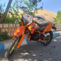 متور سیکلت فلات تقویتی