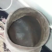 بوکر روغن قدیمی|کلکسیون اشیاء عتیقه|اصفهان, درب کوشک|دیوار