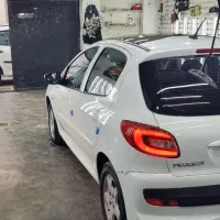 207 مدل 402 پانوراما ارتقاء یافته|خودرو سواری و وانت|رشت, حمیدیان|دیوار